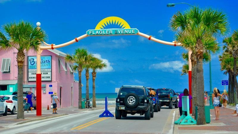 New Smyrna Beach Florida Boardwalk