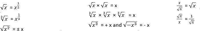 Exponents In Fraction