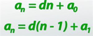 Sequence Formula