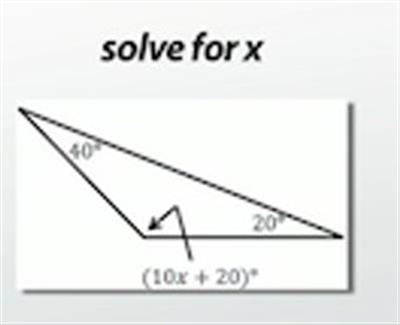 Solving Angle2